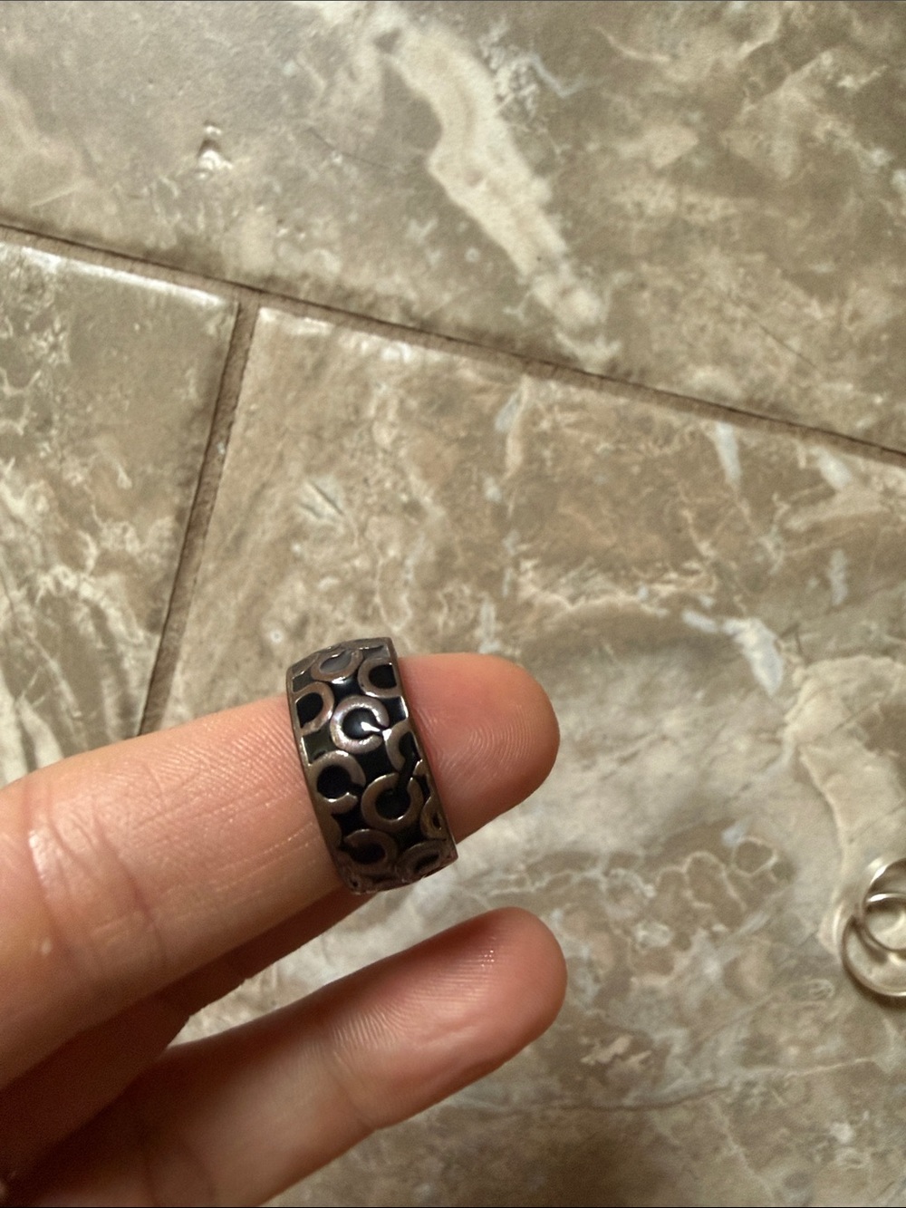 Coach Ring - Picture 2 of 5
